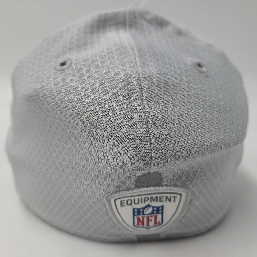 Toddler-Child Houston Texans Hat Fitted New Era 39Thirty Gray Red NFL Football